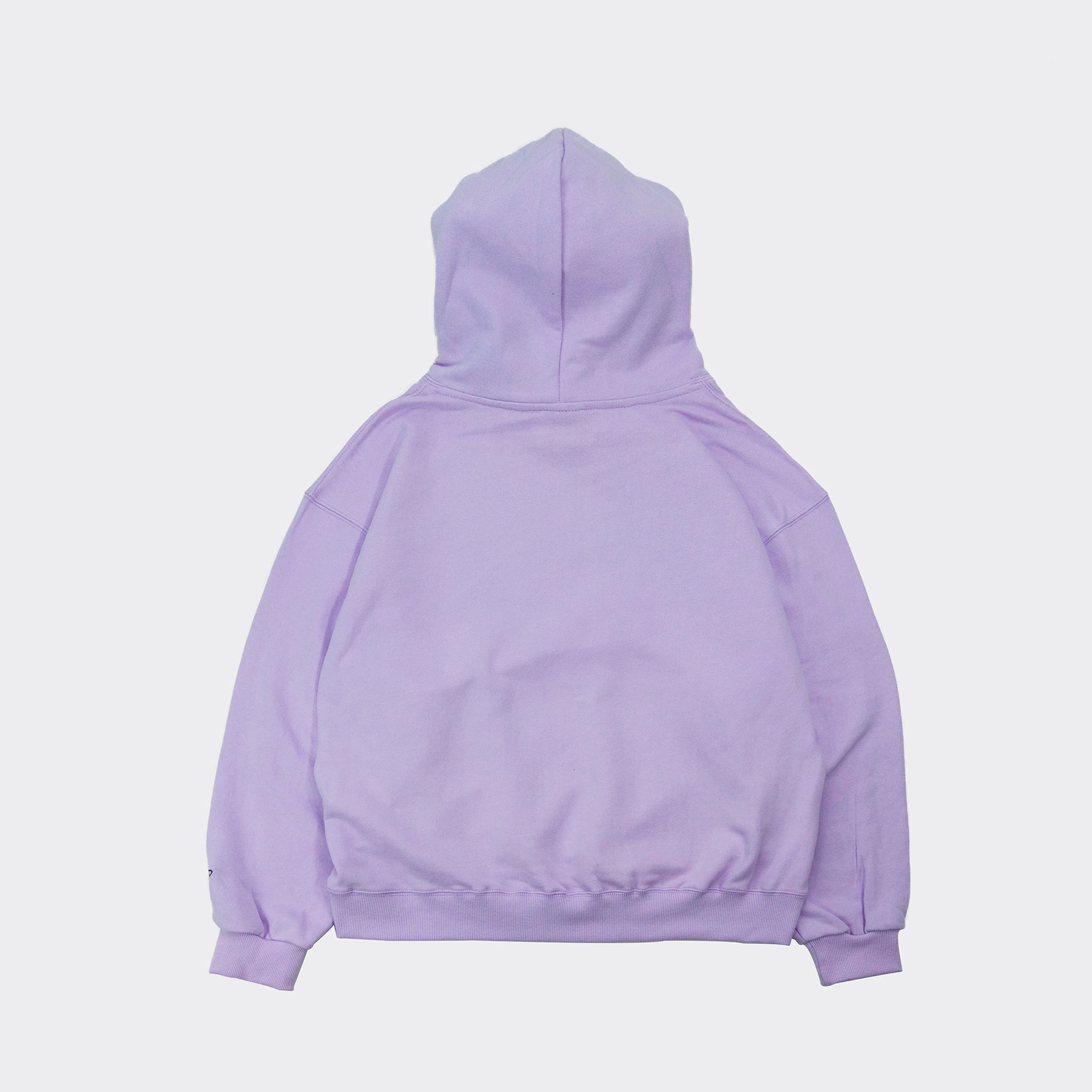 Rainbow Hoodie(Oversize fit) Lavender