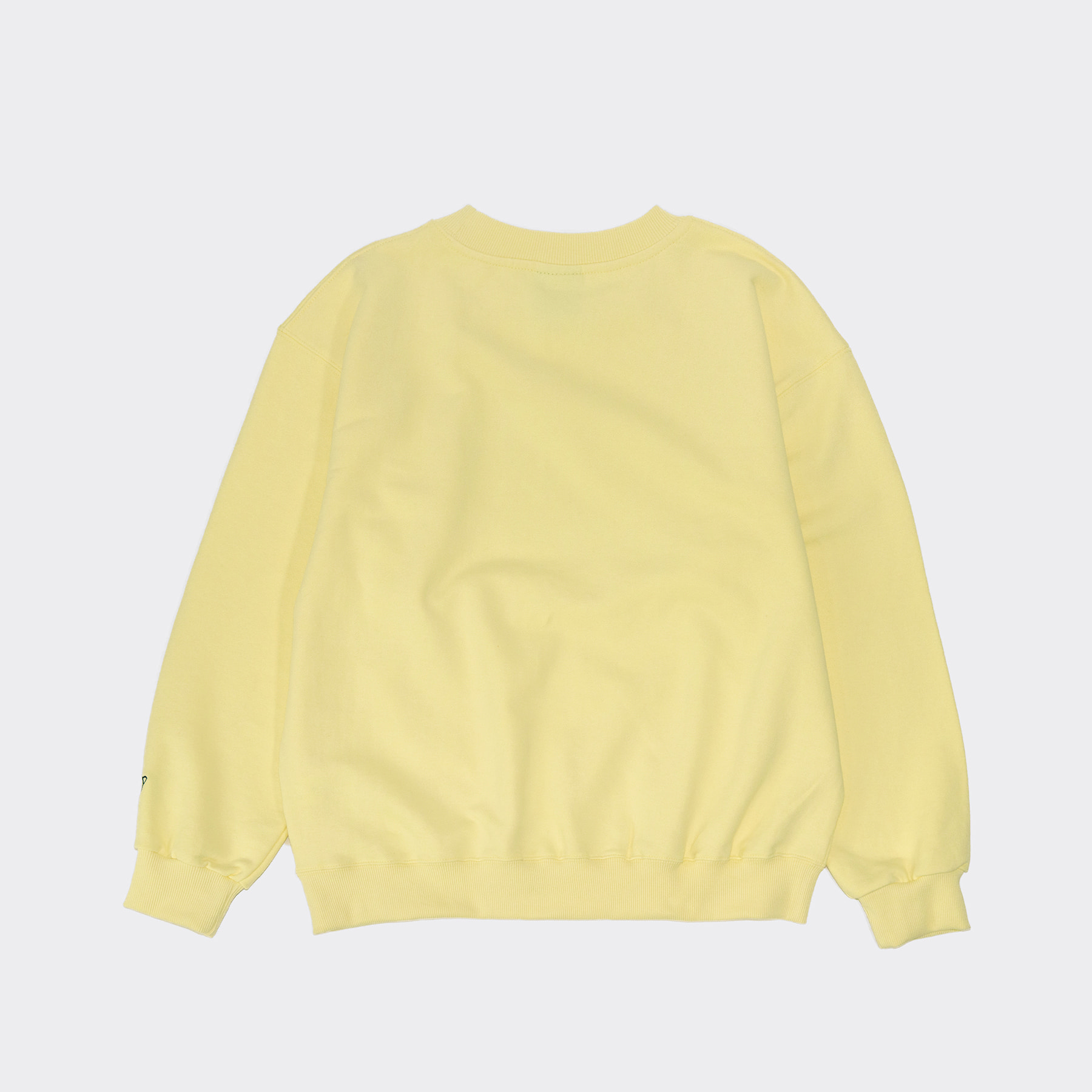 ASTEROID sweatshirt(Oversize fit) Yellow