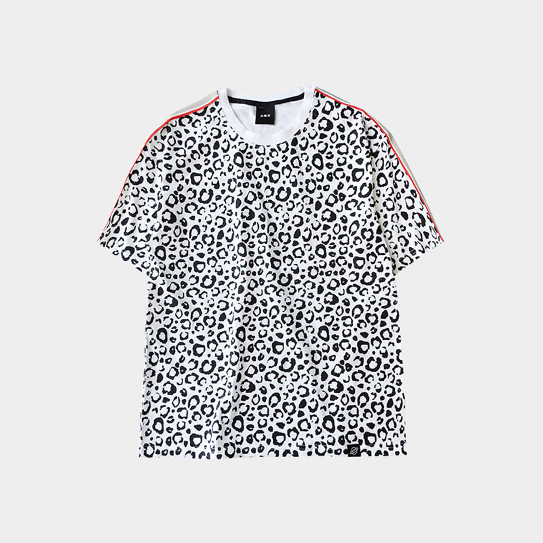 Leopard SS tshirt(White)